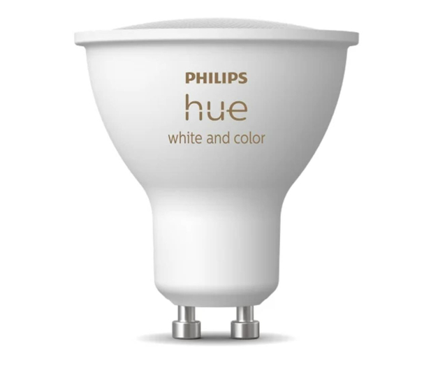 Philips Hue Hue White and color ambiance Inteligentny reflektor GU10 8720169229754 - 1271530 - zdjęcie 2